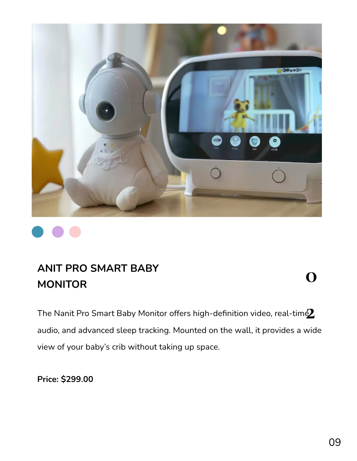 Free Baby Magazine Template to Edit Online