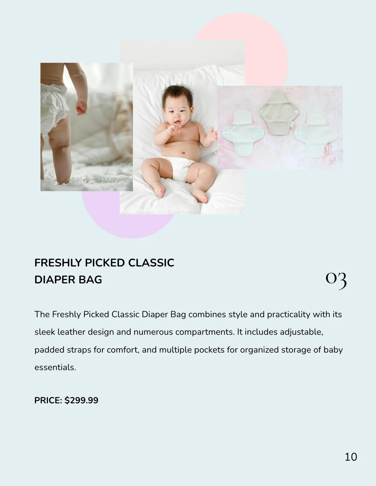 Free Baby Magazine Template to Edit Online