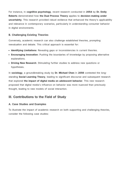 Free Research Article Template to Edit Online