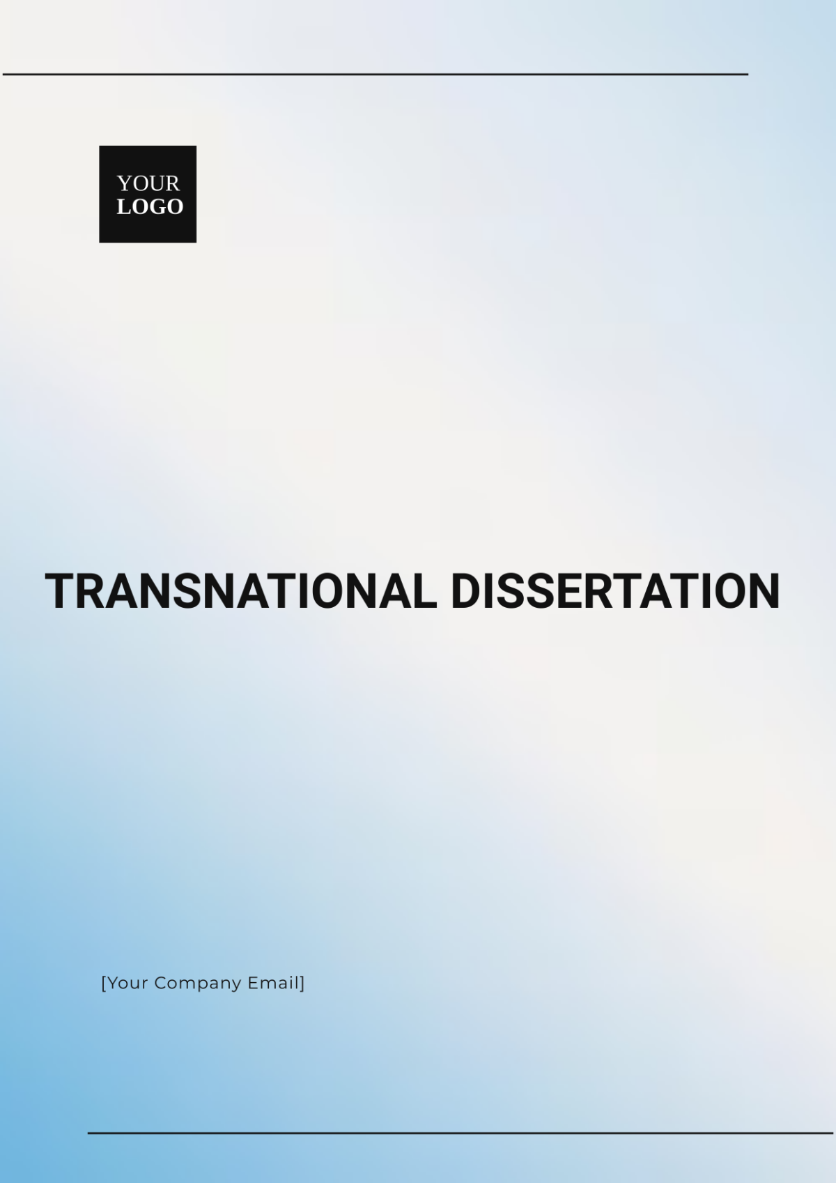 free dissertation