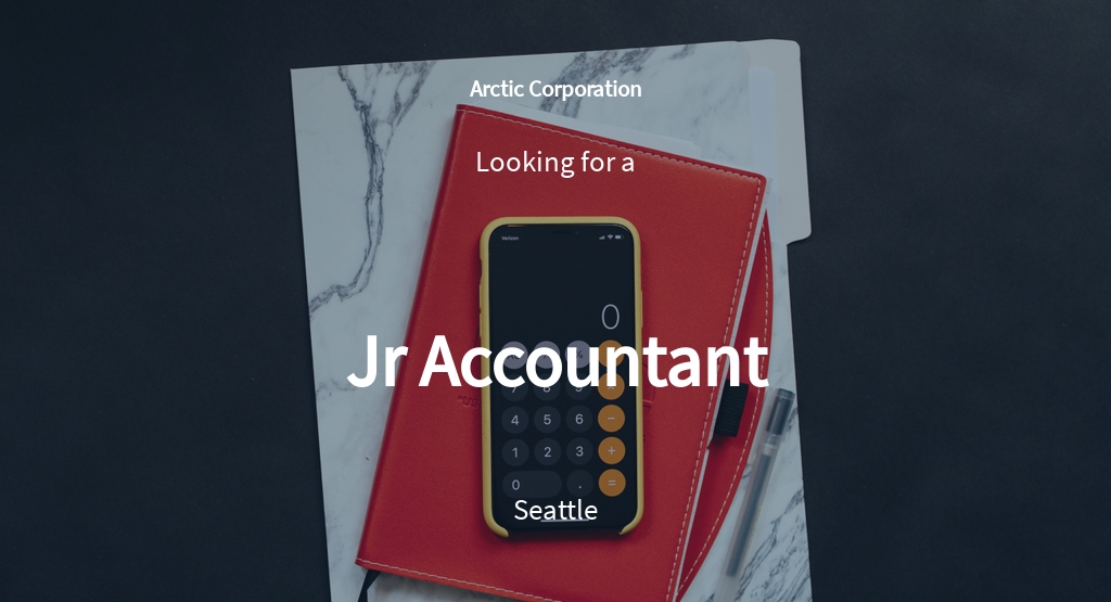 Free Jr Accountant Job Ad/Description Template.jpe