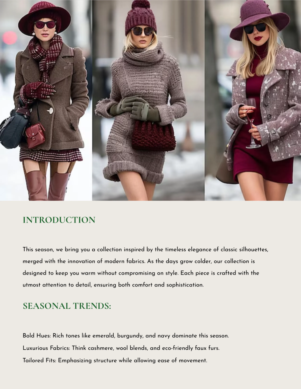 Free Colorful Fashion Catalog Template to Edit Online