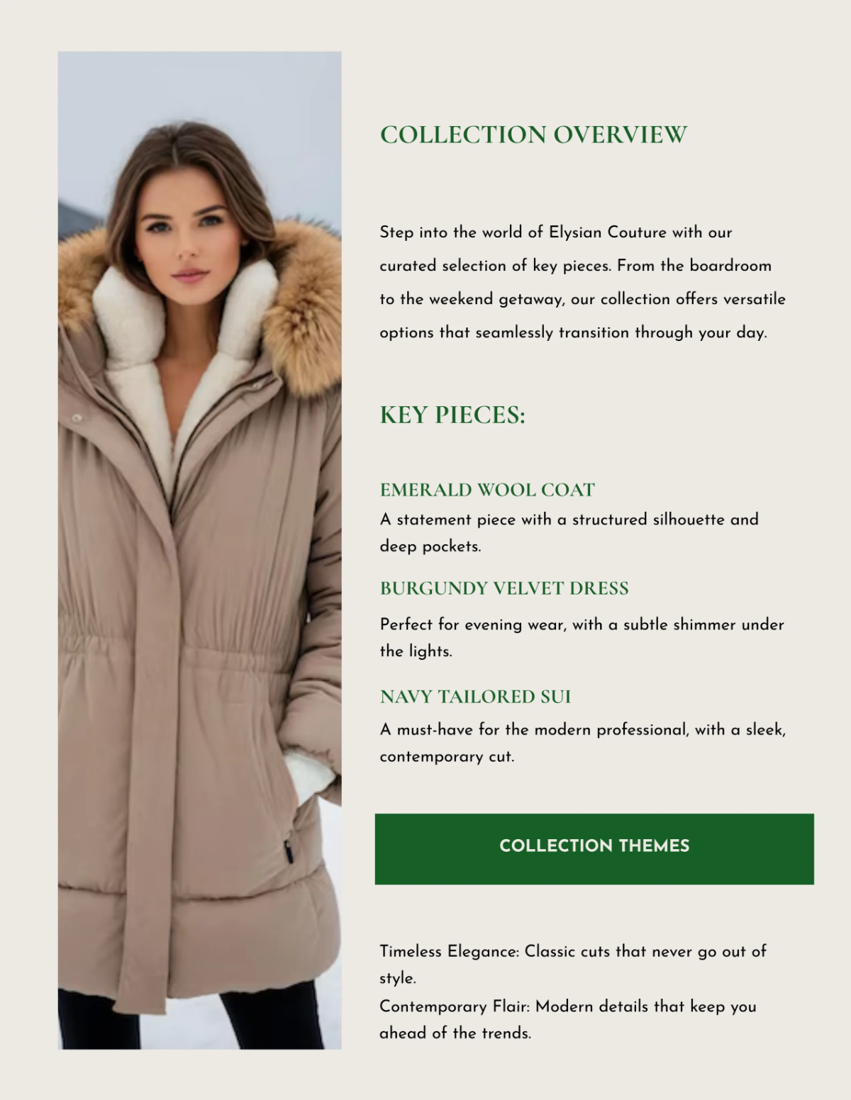 Free Colorful Fashion Catalog Template to Edit Online