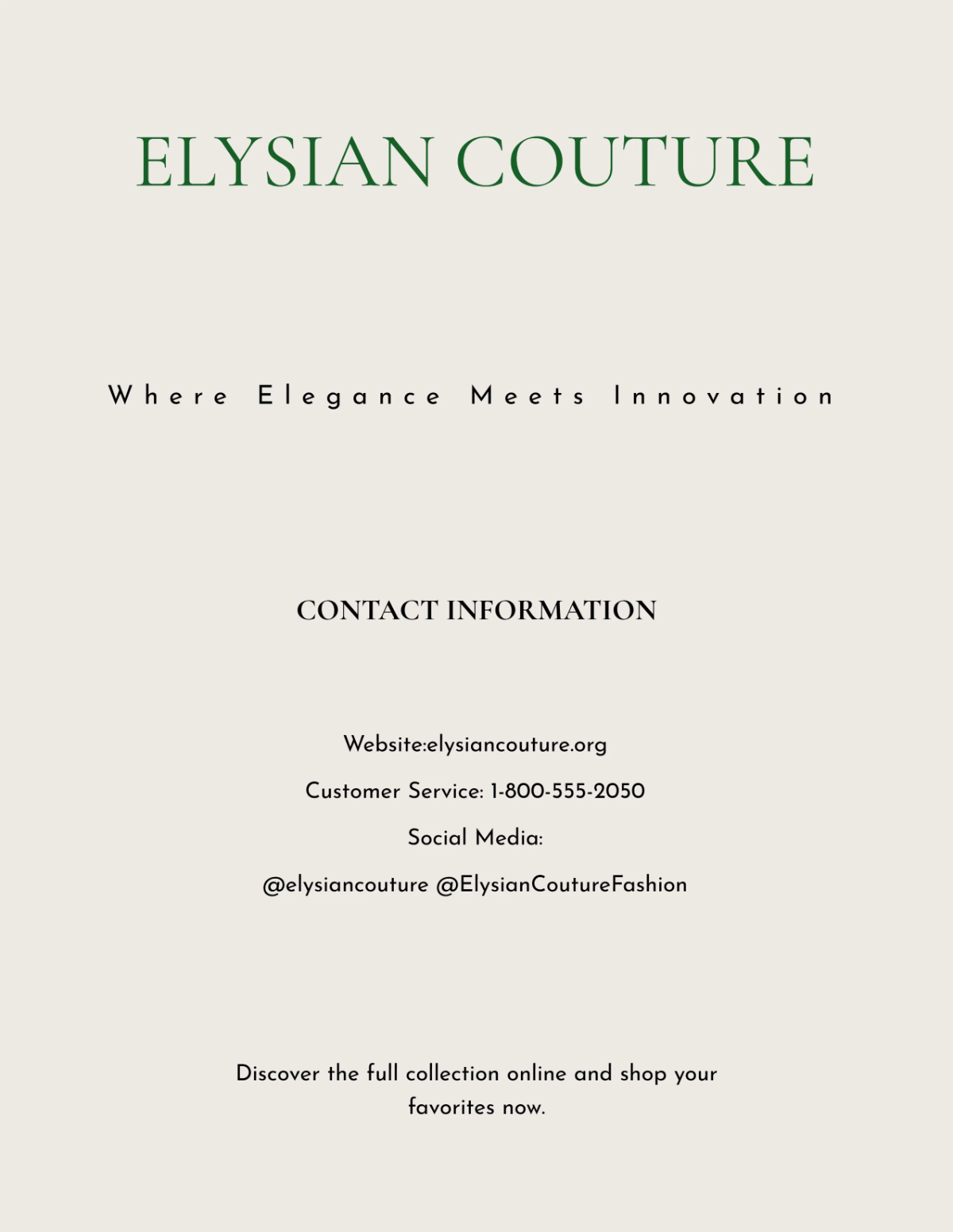 Free Colorful Fashion Catalog Template to Edit Online