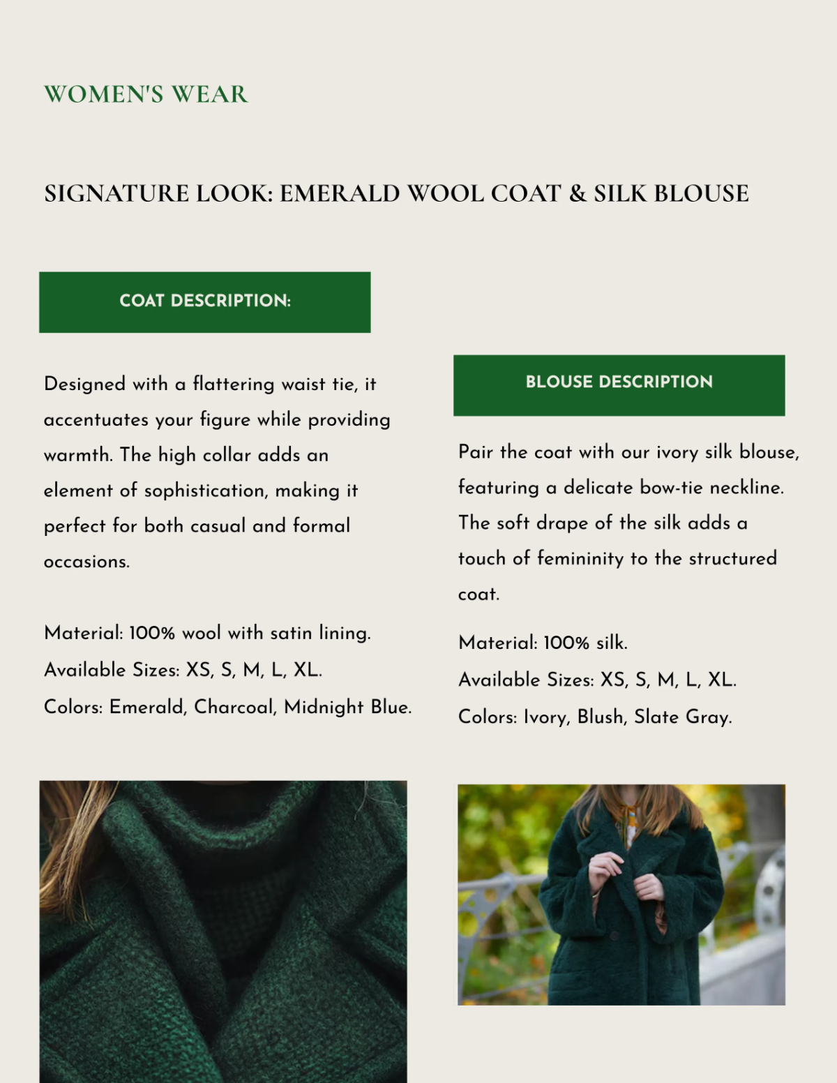Free Colorful Fashion Catalog Template to Edit Online