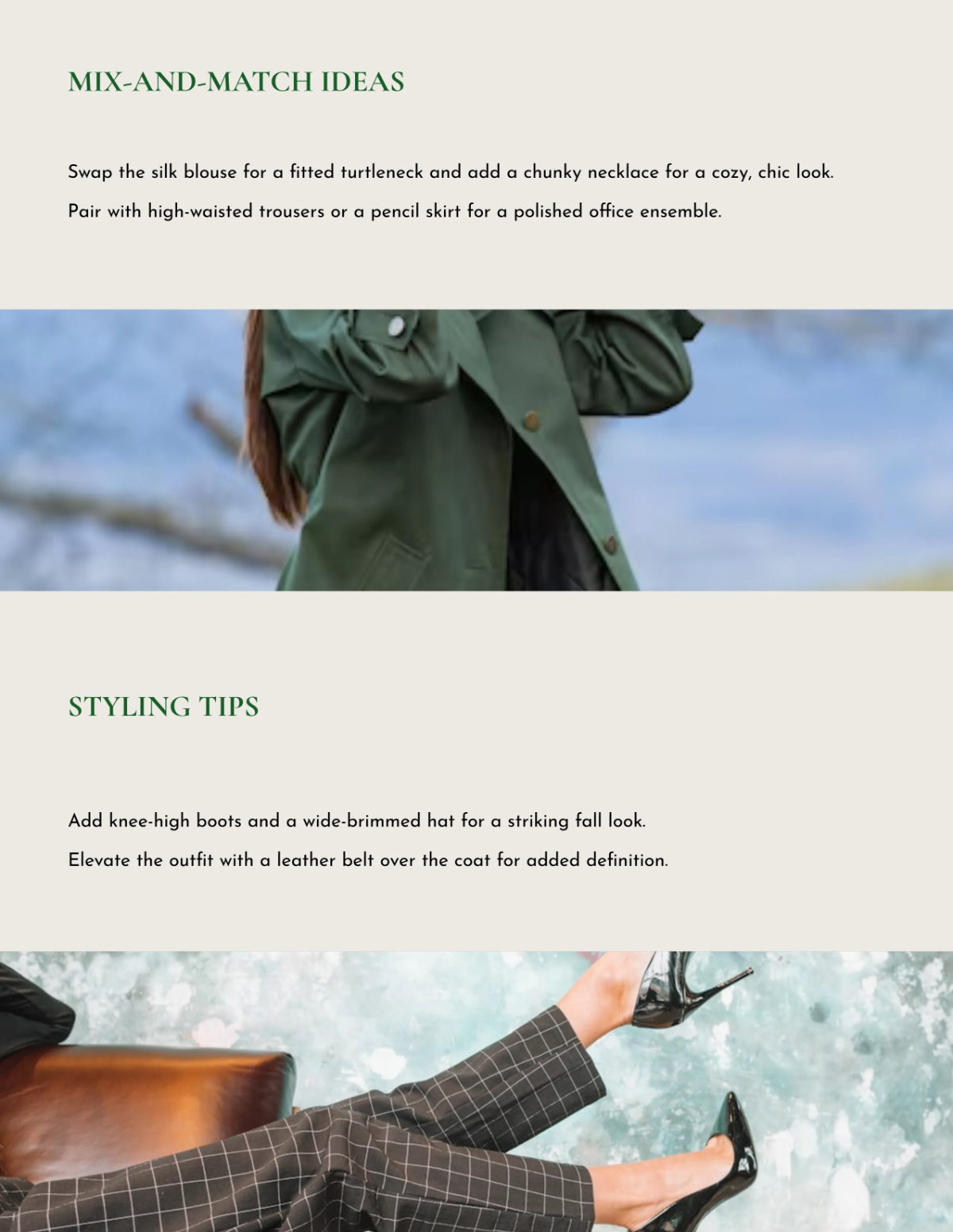 Free Colorful Fashion Catalog Template to Edit Online