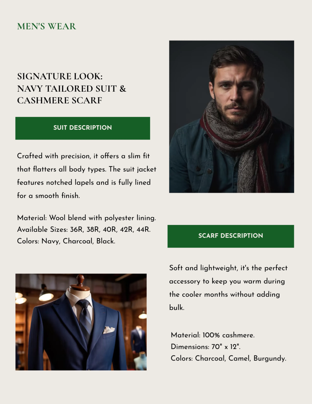 Free Colorful Fashion Catalog Template to Edit Online