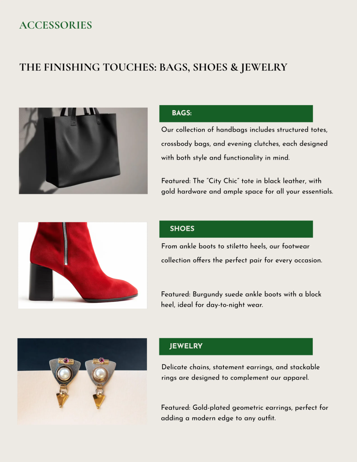 Free Colorful Fashion Catalog Template to Edit Online