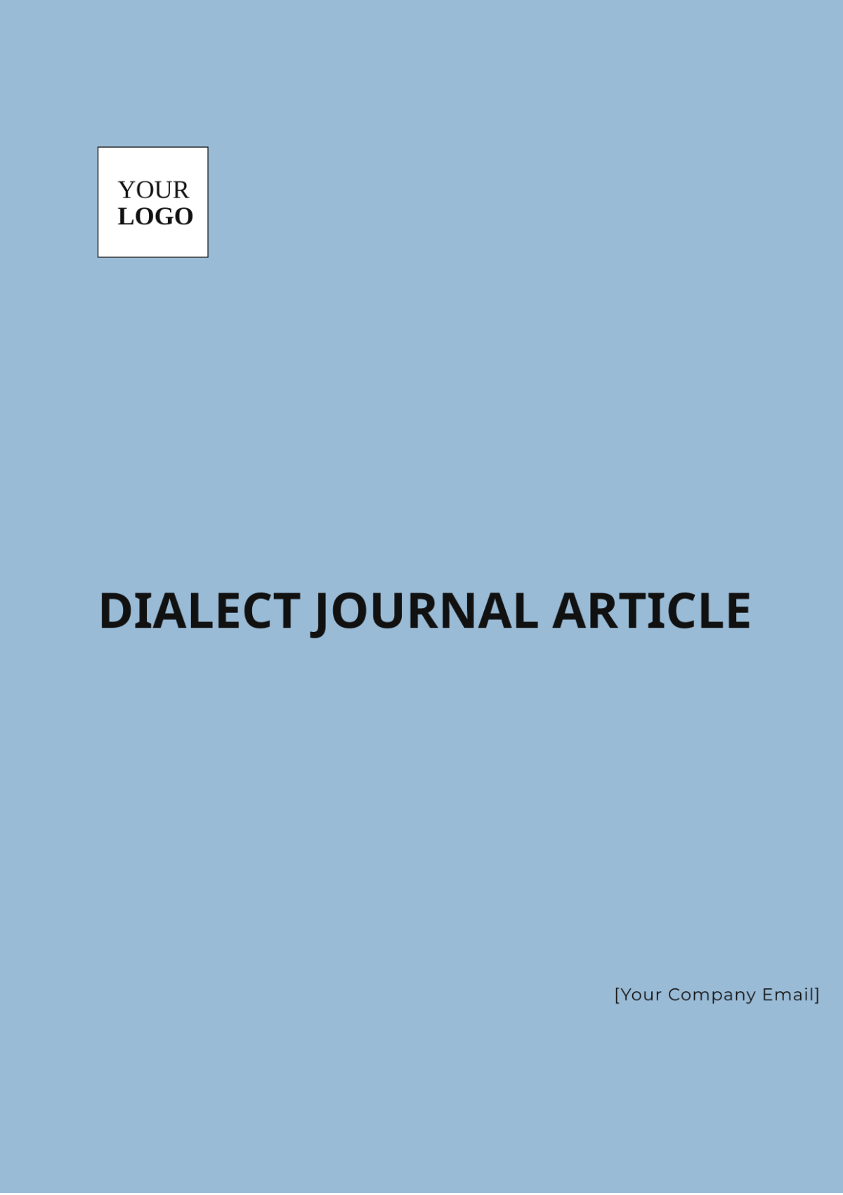 Dialectical Journal Article Template - Edit Online & Download