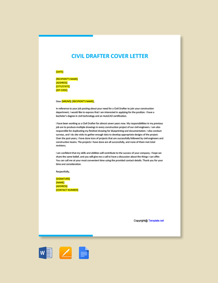 FREE Sample Civil Engineer Offer Letter Template - Word (DOC) | Google ...