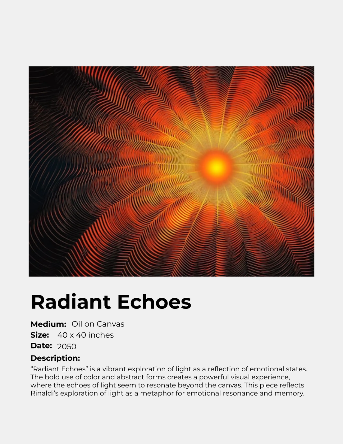 Free Art Catalog Template to Edit Online