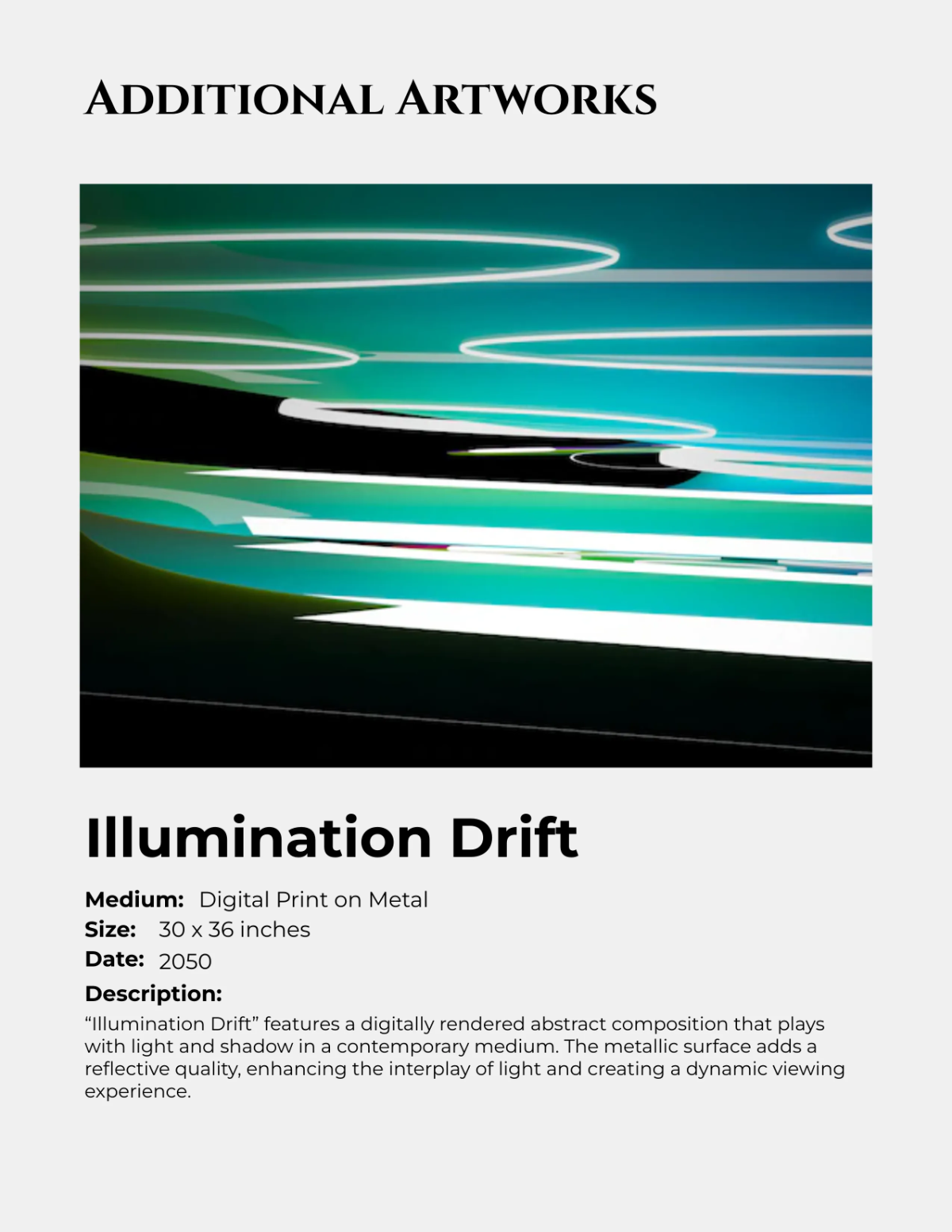 Free Art Catalog Template to Edit Online