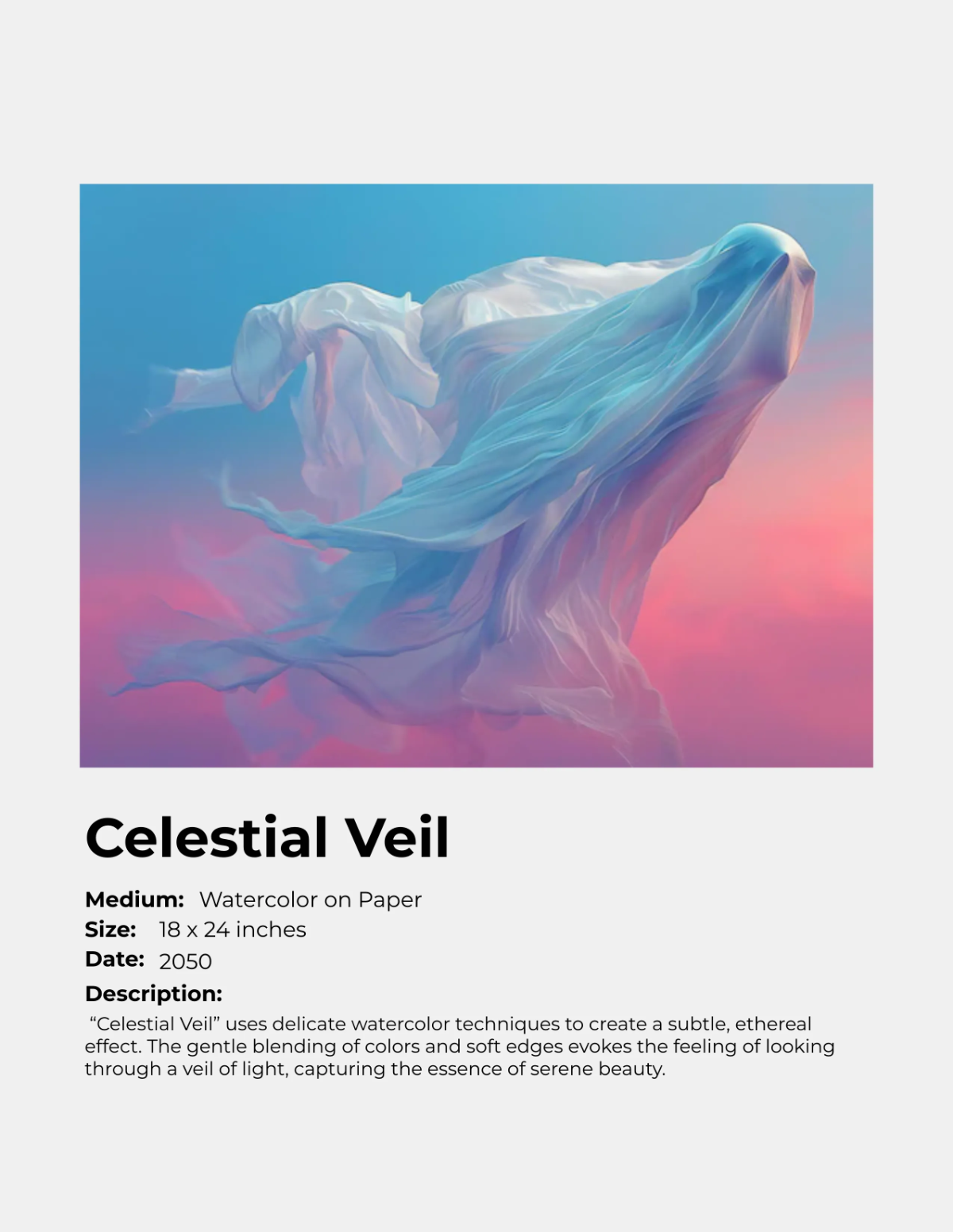 Free Art Catalog Template to Edit Online