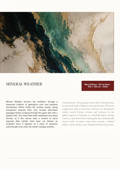 Free Art Catalog Template to Edit Online