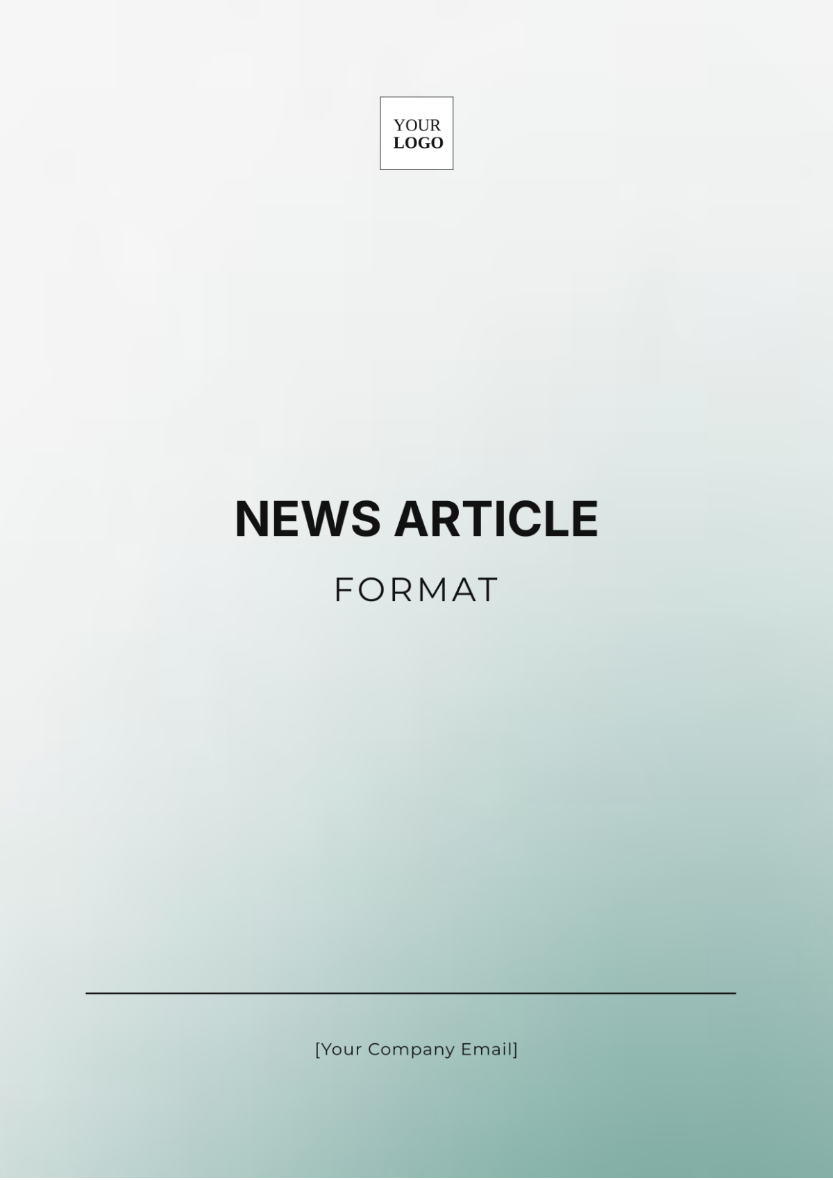 News Article Format Template - Edit Online & Download