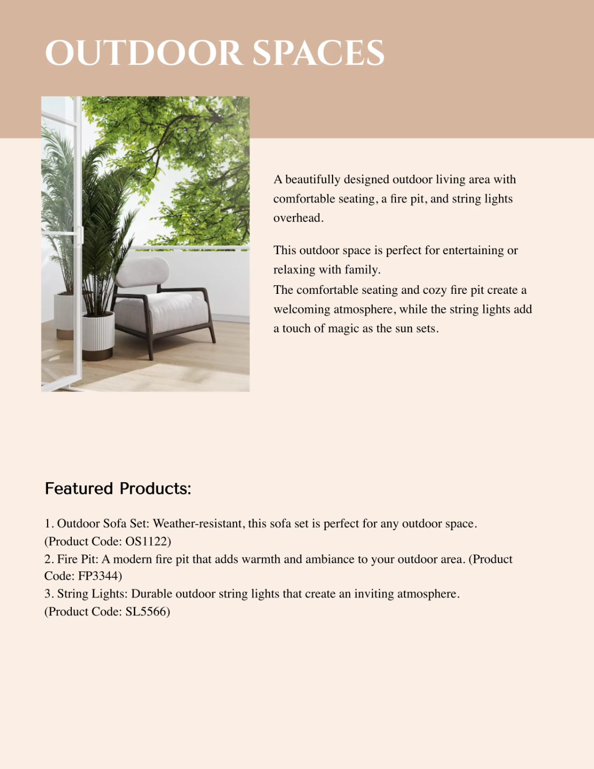 Free Aesthetic Interior Design Catalog Template to Edit Online