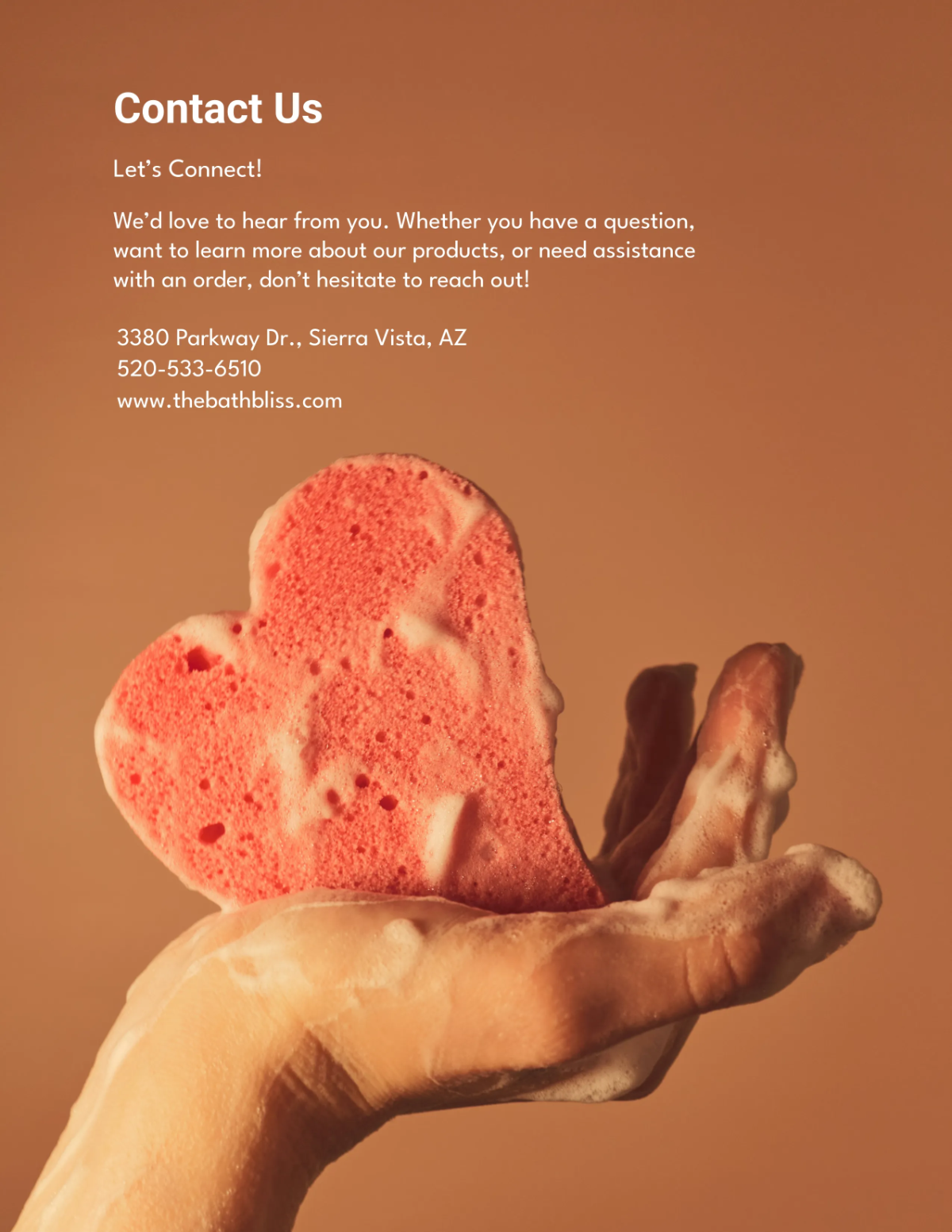 Free Bath Soak Catalog Template to Edit Online