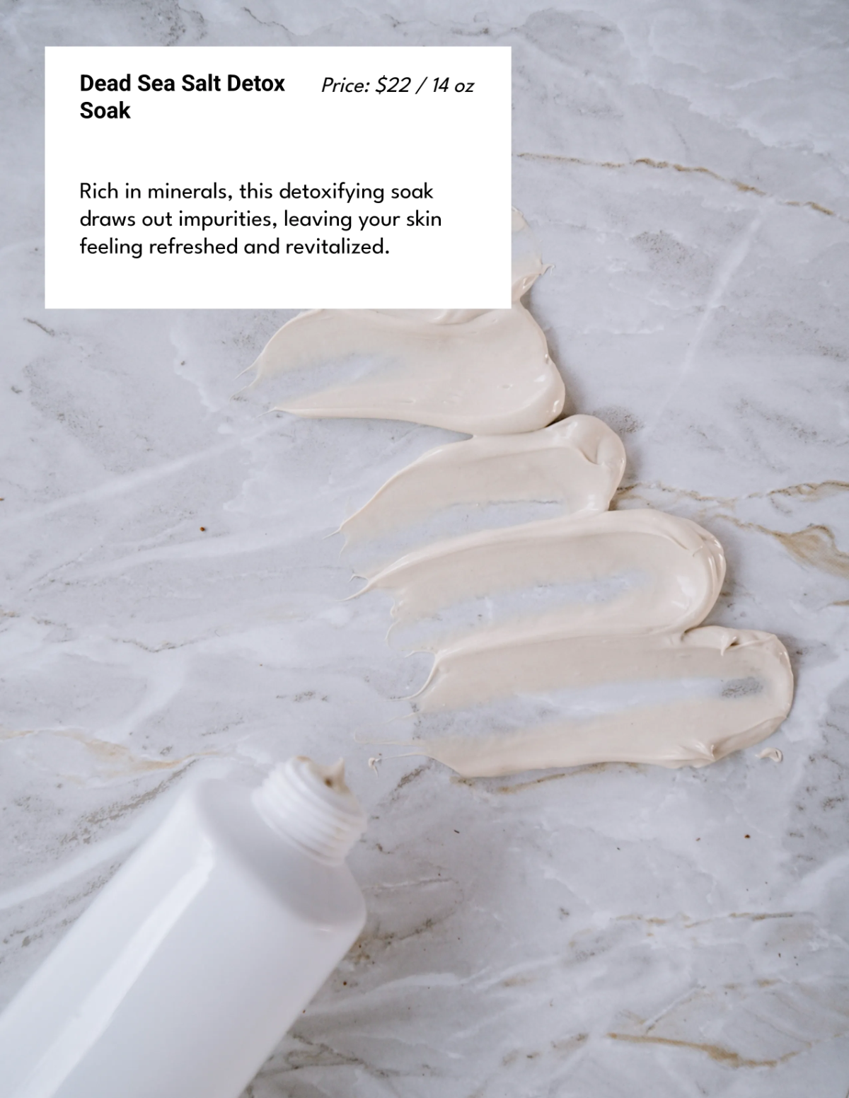 Free Bath Soak Catalog Template to Edit Online