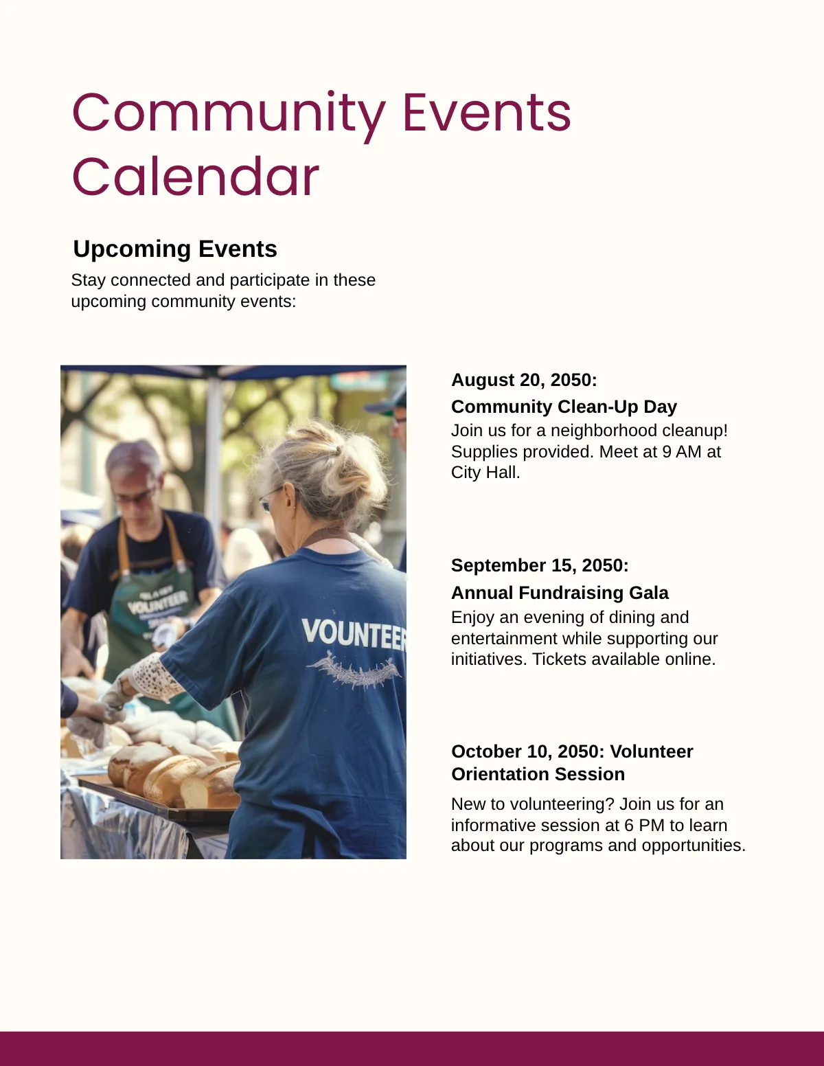 Free Non-Profit Magazine Template to Edit Online