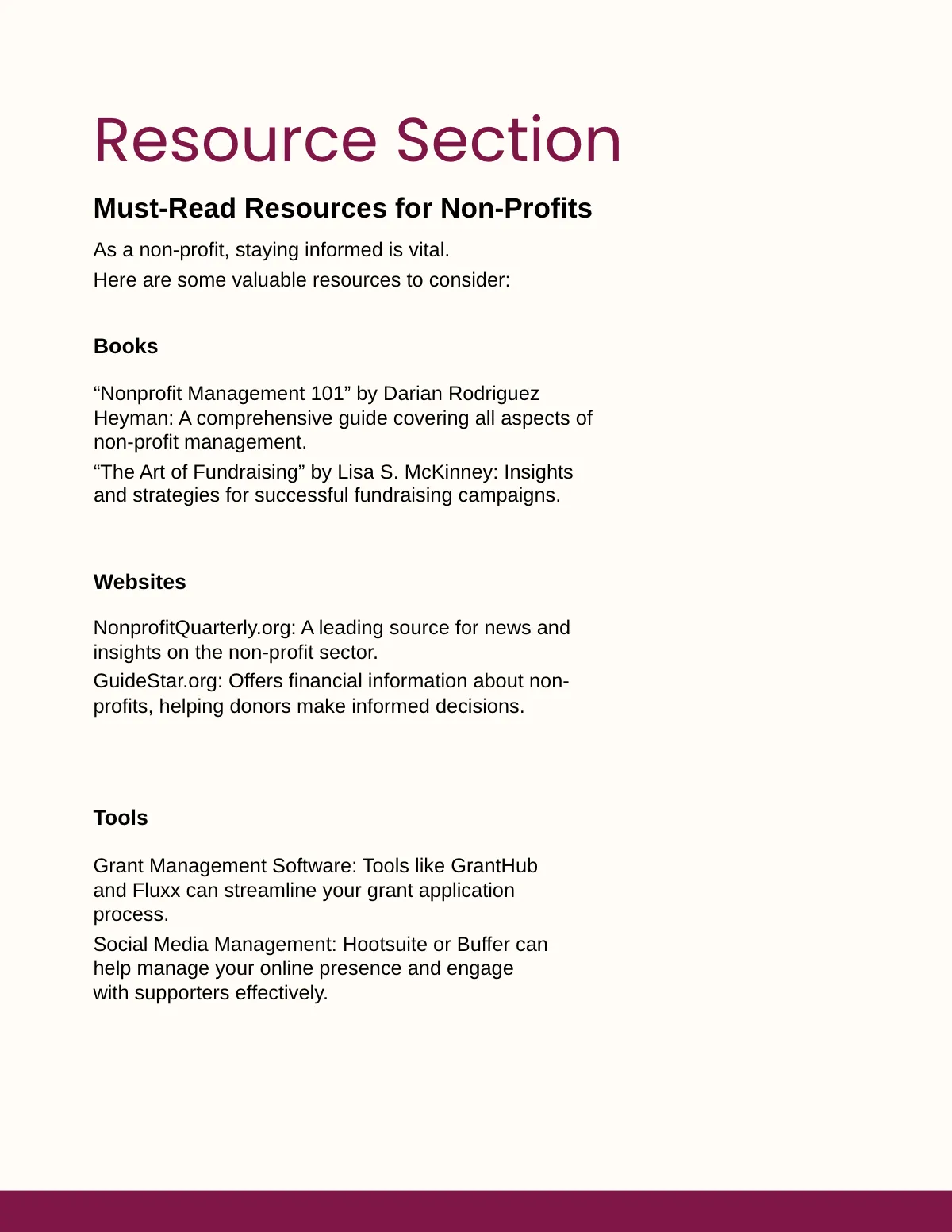 Free Non-Profit Magazine Template to Edit Online