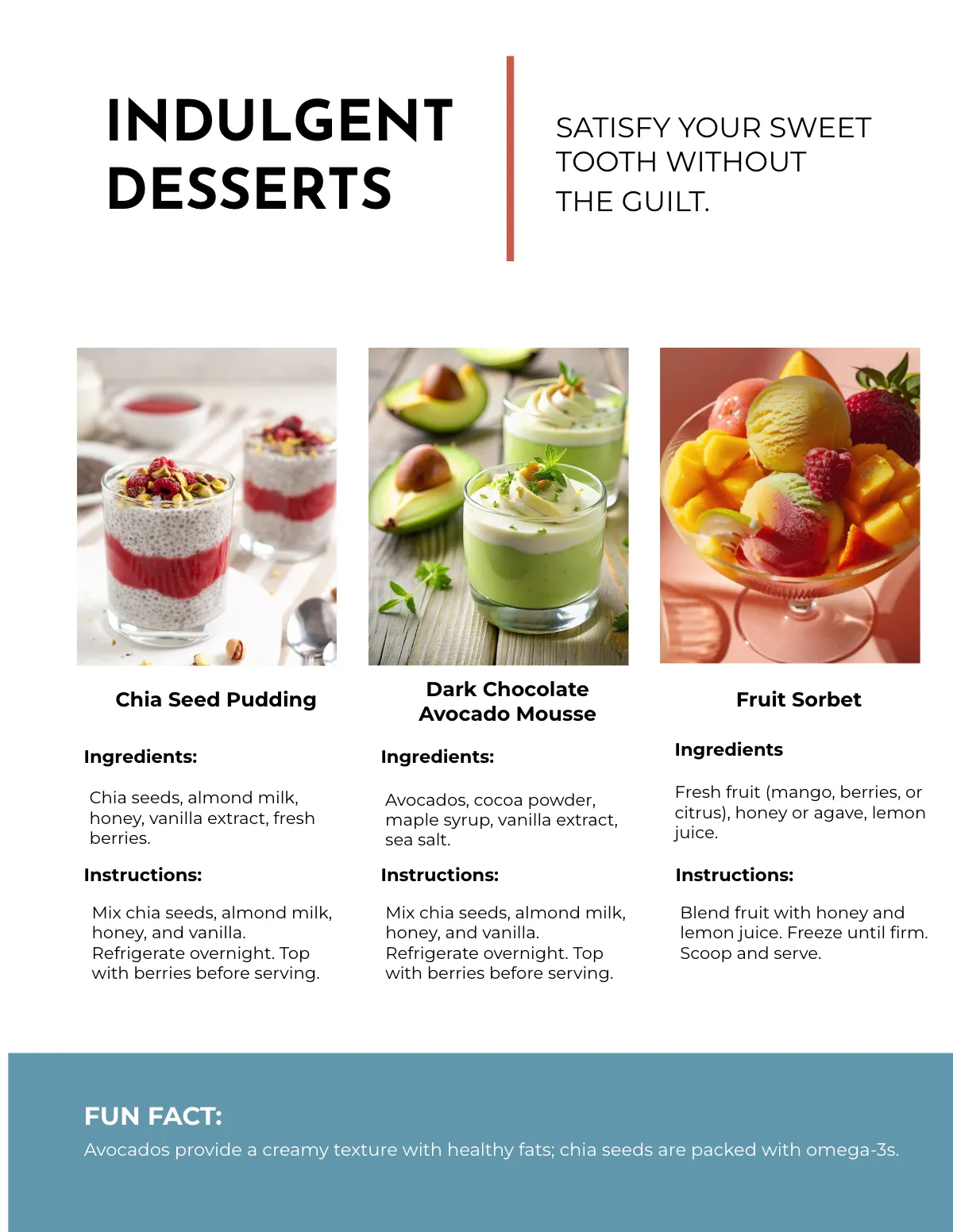 Free Modern Cooking Magazine Template to Edit Online