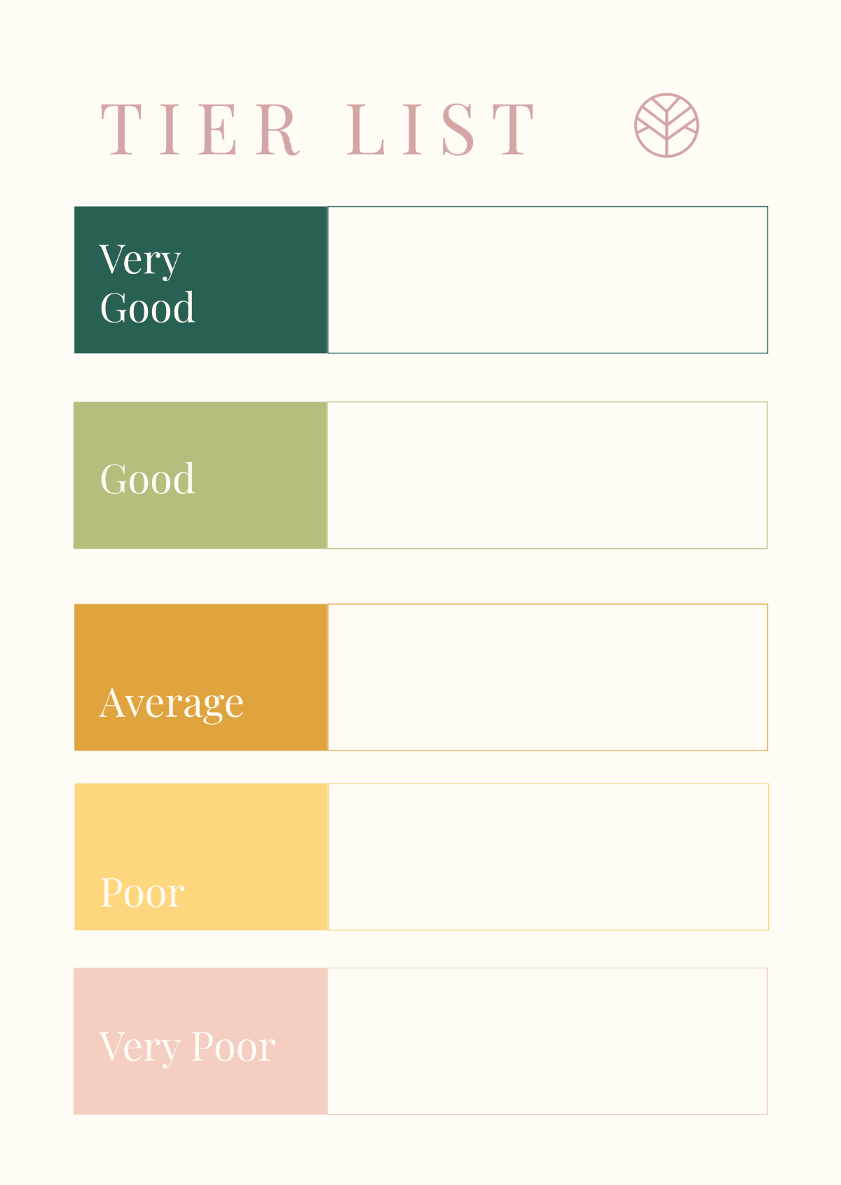 Free AI Tier List Generator Free Tier List Maker No Signup Free AI Tier List Generator Free Tier List Maker No Signup
