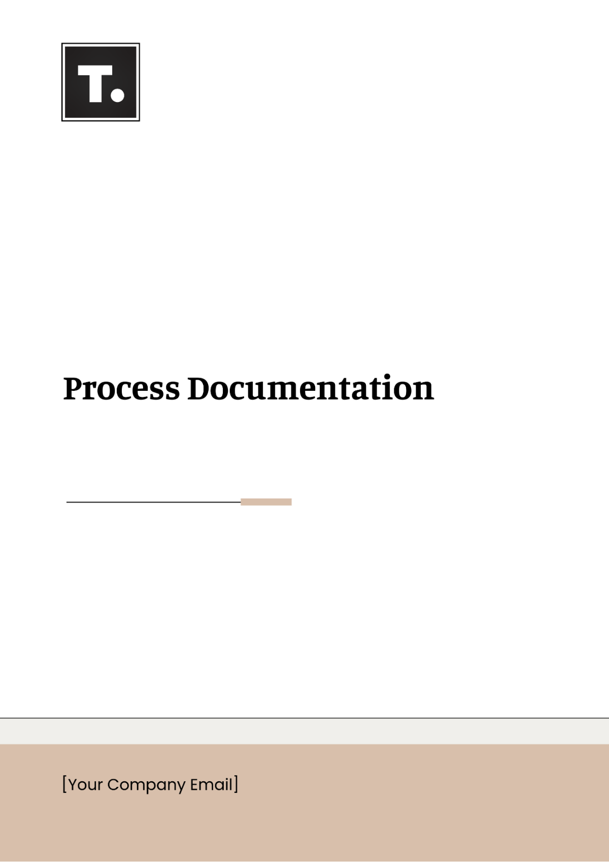 Process Documentation Template - Edit Online & Download