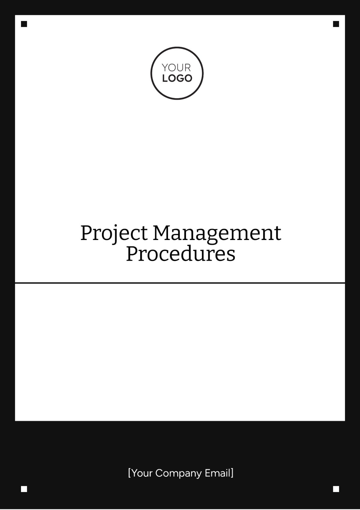 Project Management Procedures Template