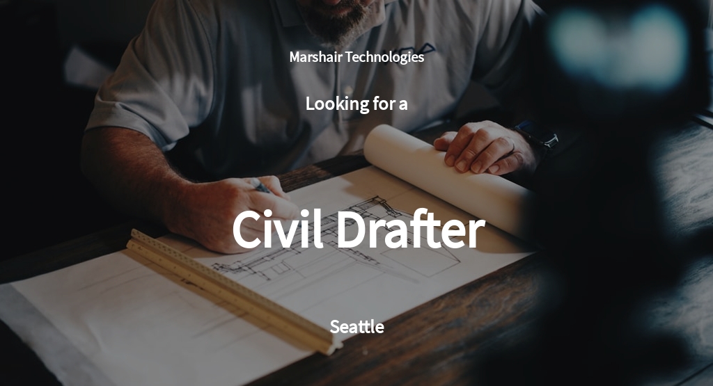 Free Civil Drafter Job AD/Description Template.jpe