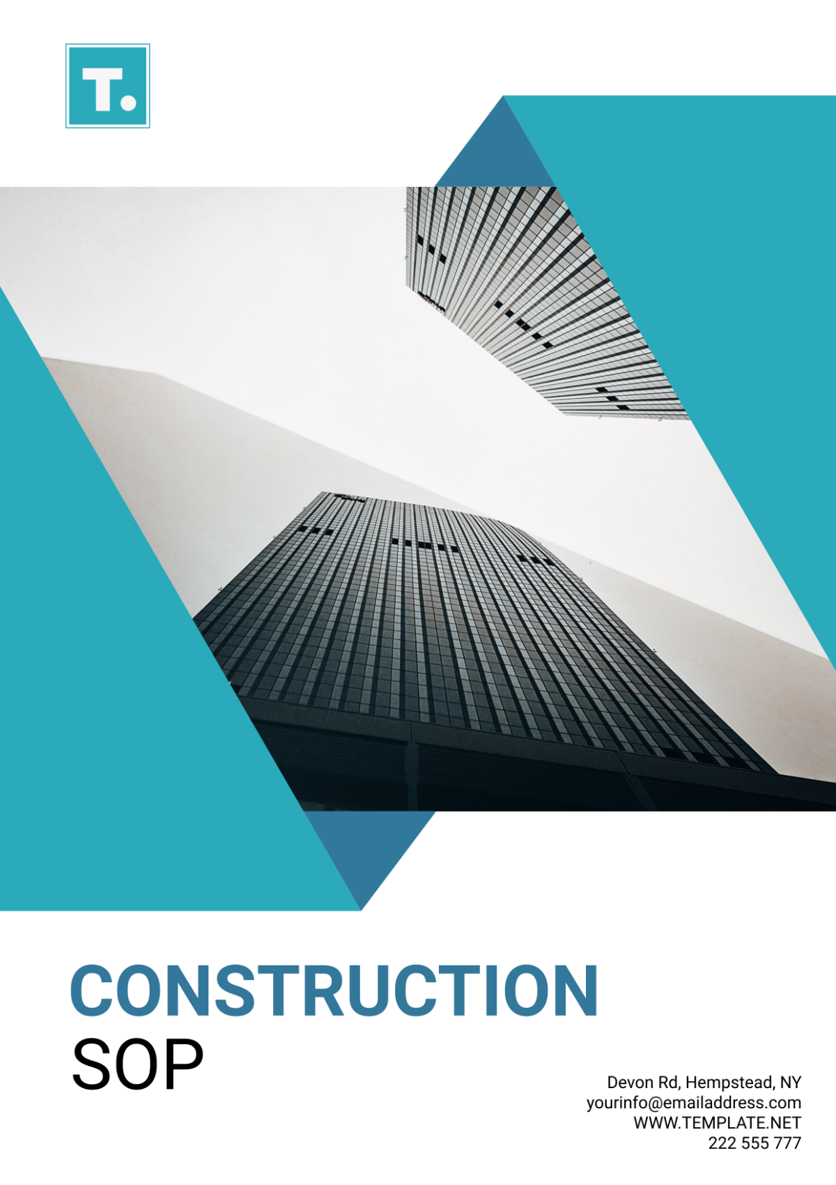 Construction SOP Template - Edit Online & Download