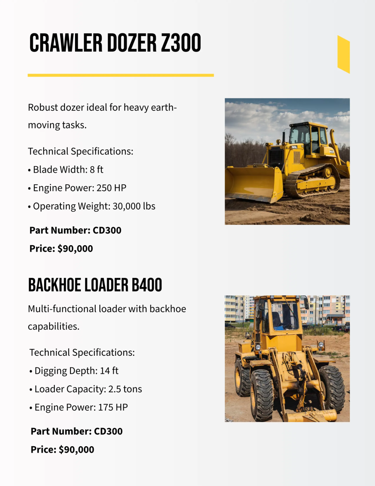 Free Industrial Catalog Template to Edit Online