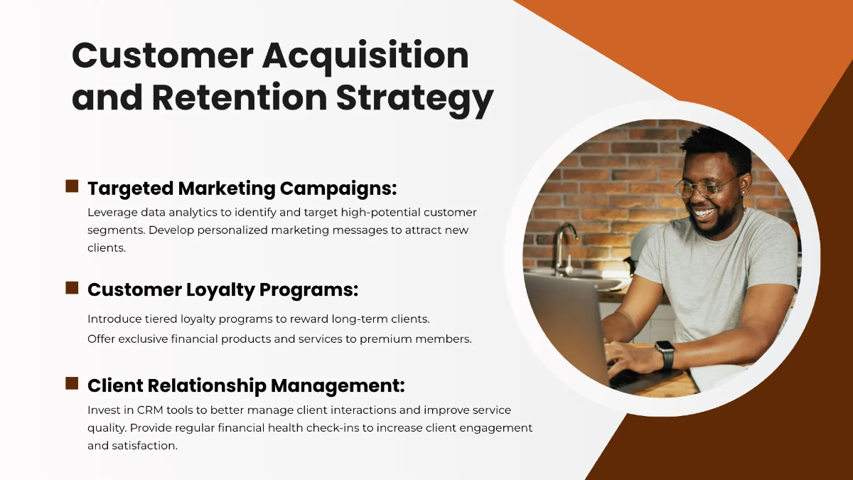 Free Finance Presentation Template to Edit Online