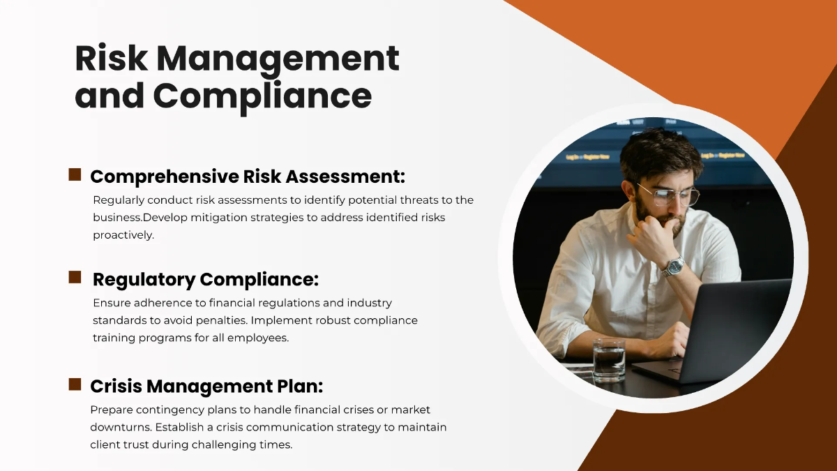 Free Finance Presentation Template to Edit Online