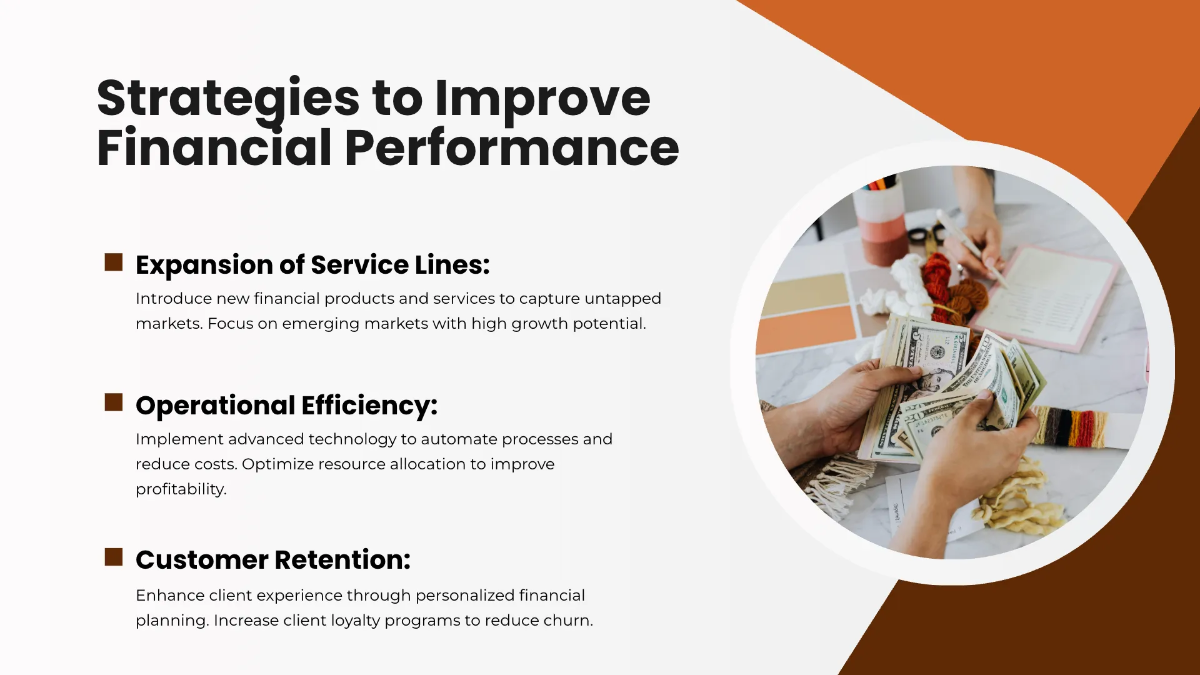 Free Finance Presentation Template to Edit Online