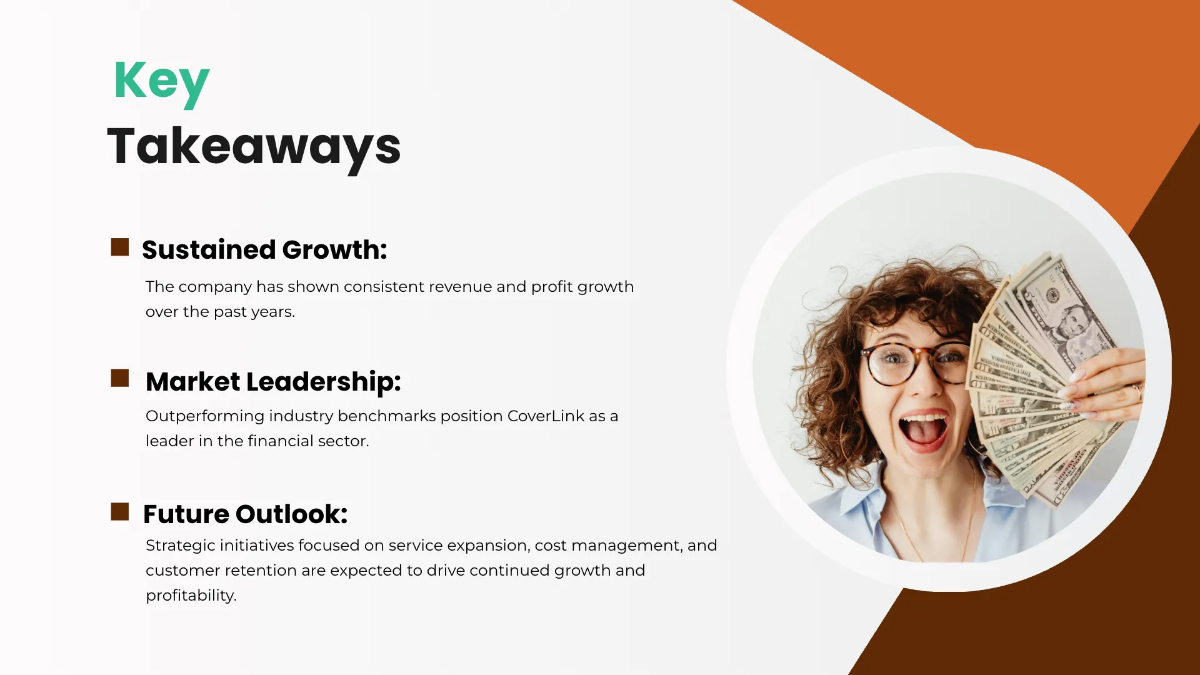 Free Finance Presentation Template to Edit Online