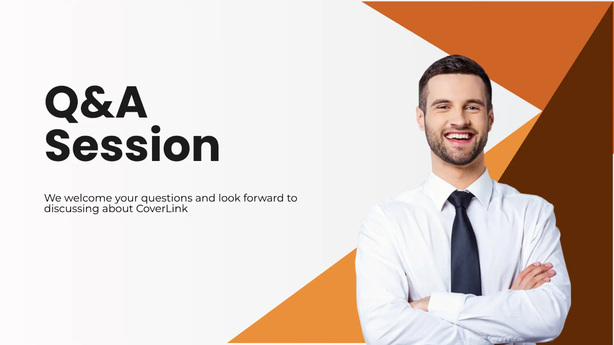 Free Finance Presentation Template to Edit Online