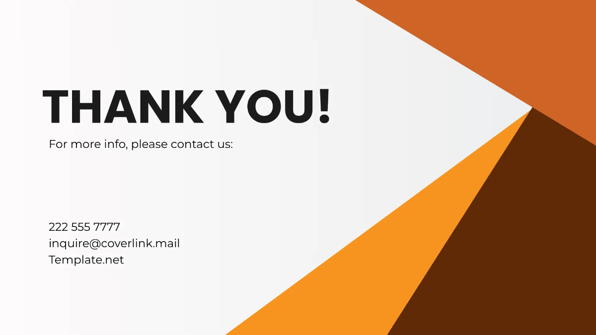 Free Finance Presentation Template to Edit Online