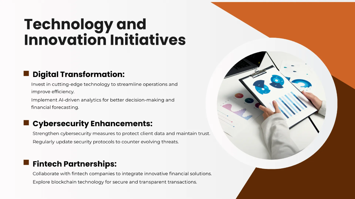 Free Finance Presentation Template to Edit Online