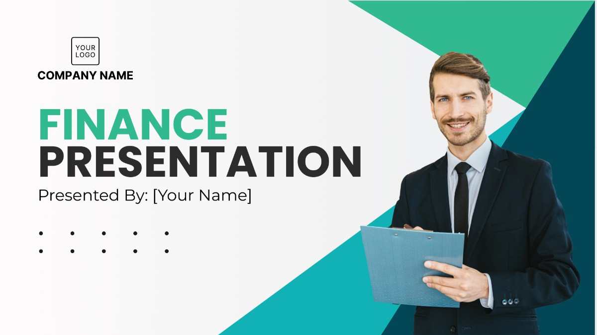 Free Finance Presentation Template