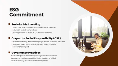 Free Finance Presentation Template to Edit Online
