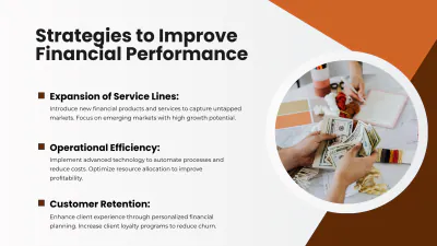 Free Finance Presentation Template to Edit Online