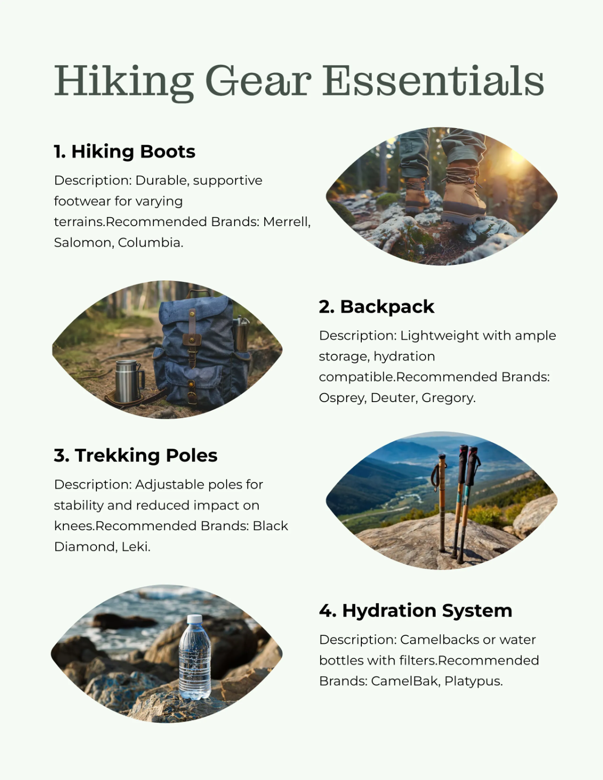 Free Hiking Catalog Cover Template to Edit Online