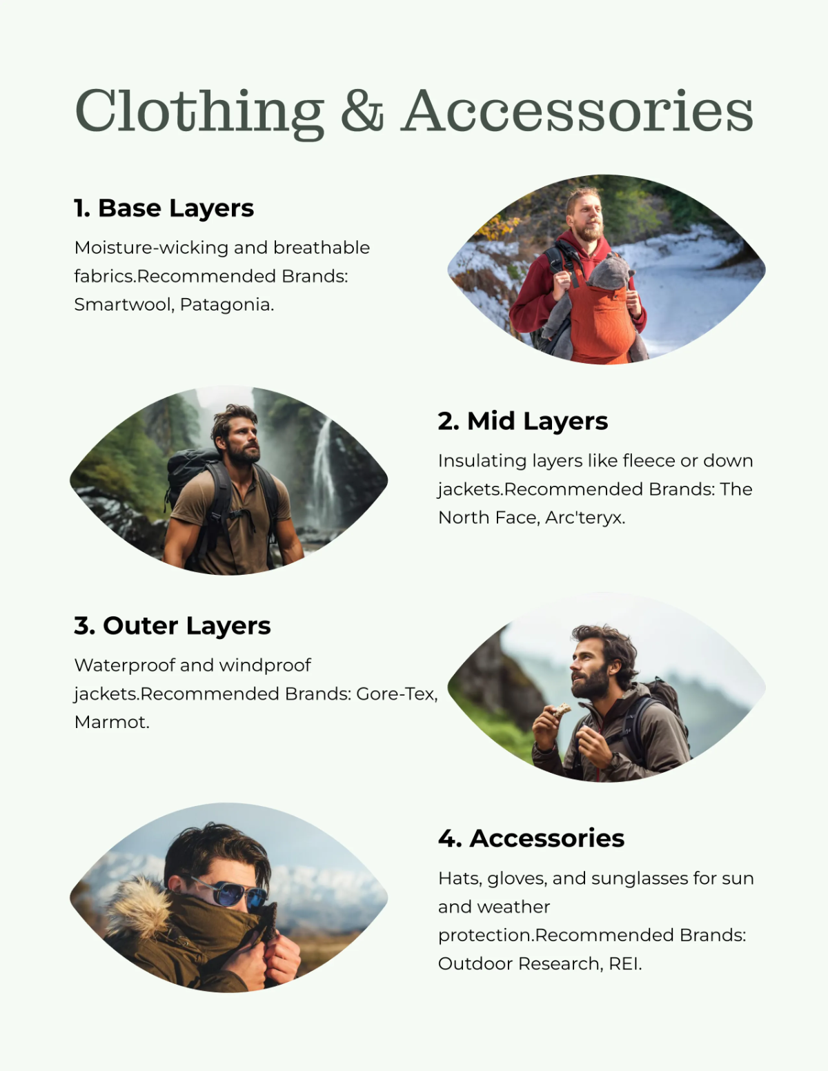 Free Hiking Catalog Cover Template to Edit Online