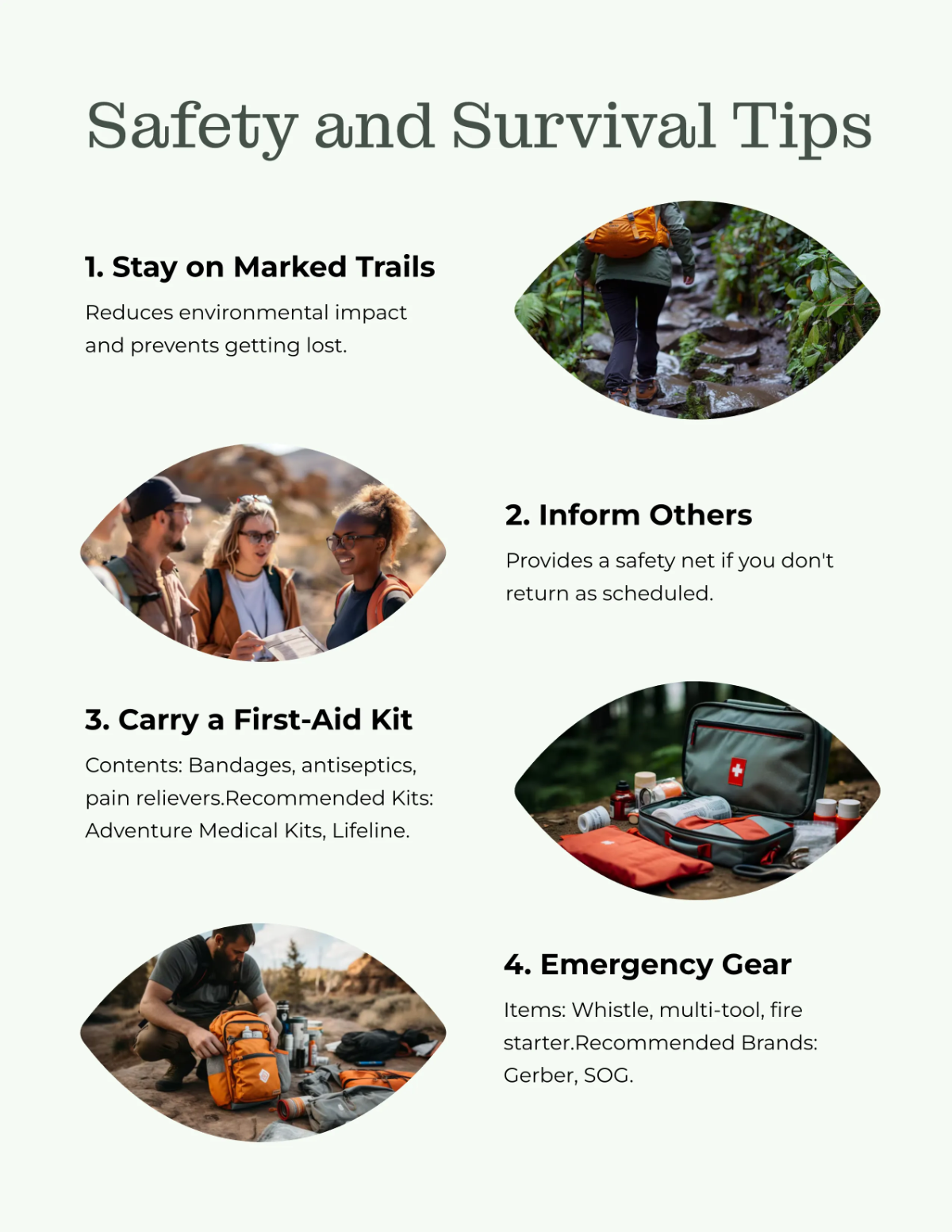 Free Hiking Catalog Cover Template to Edit Online