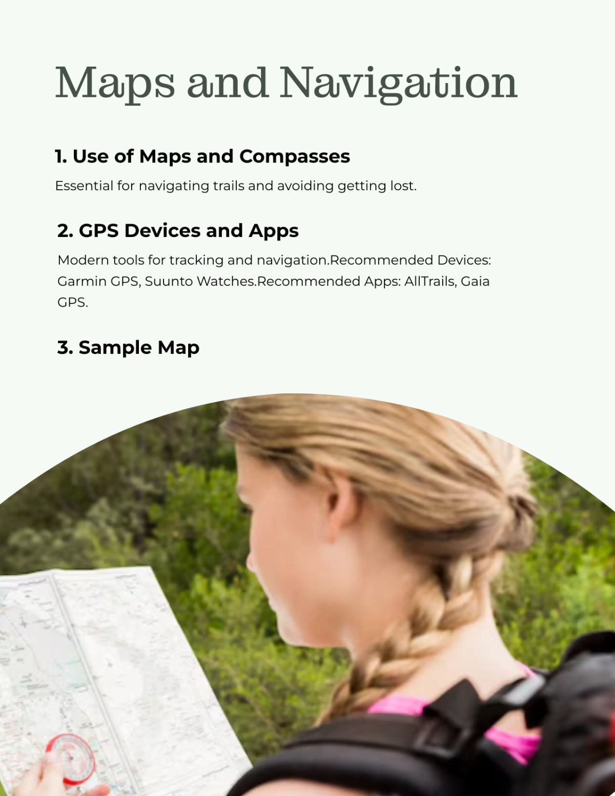 Free Hiking Catalog Cover Template to Edit Online