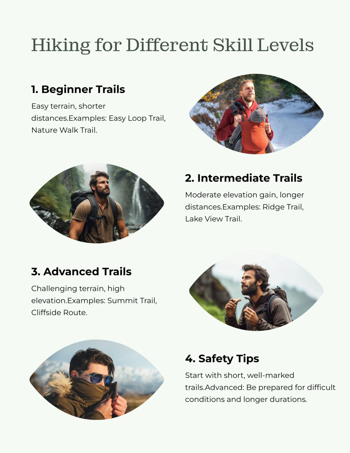 Free Hiking Catalog Cover Template to Edit Online
