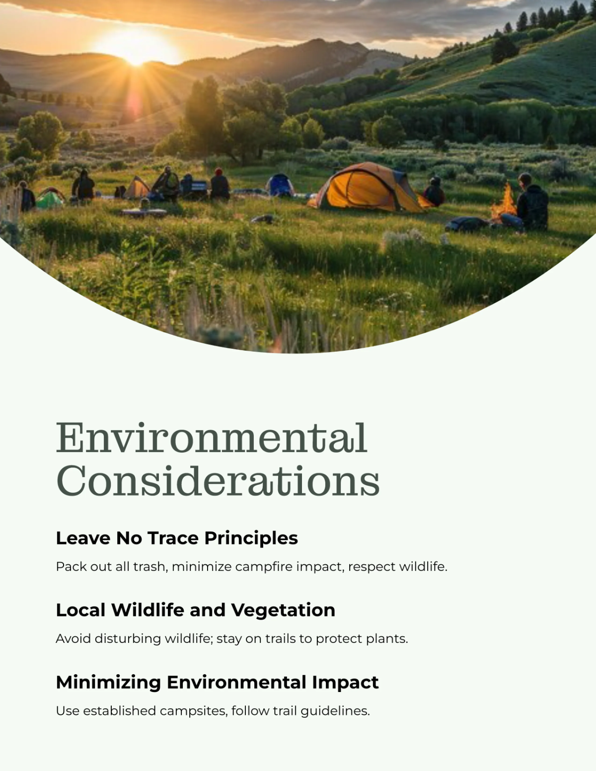 Free Hiking Catalog Cover Template to Edit Online