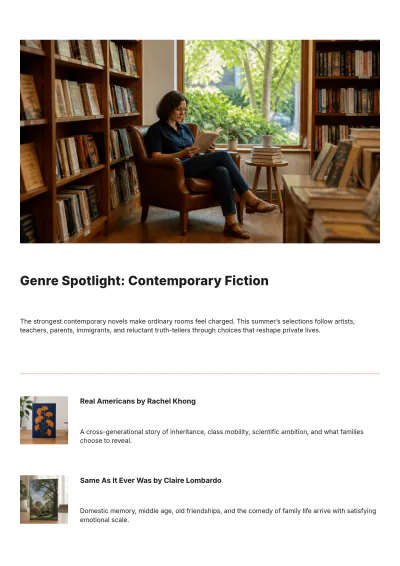 Free Book Catalog Template to Edit Online