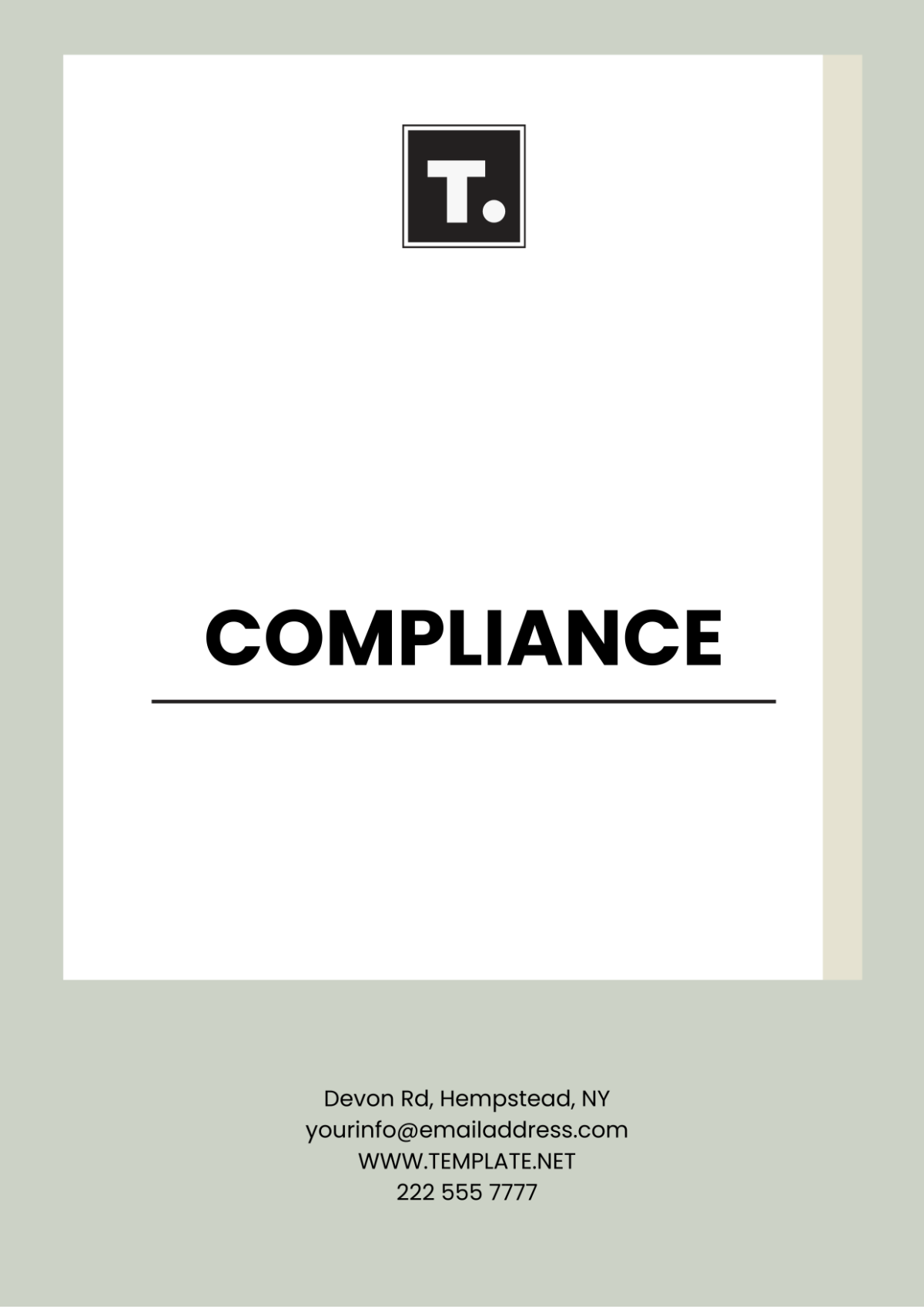 Compliance Template