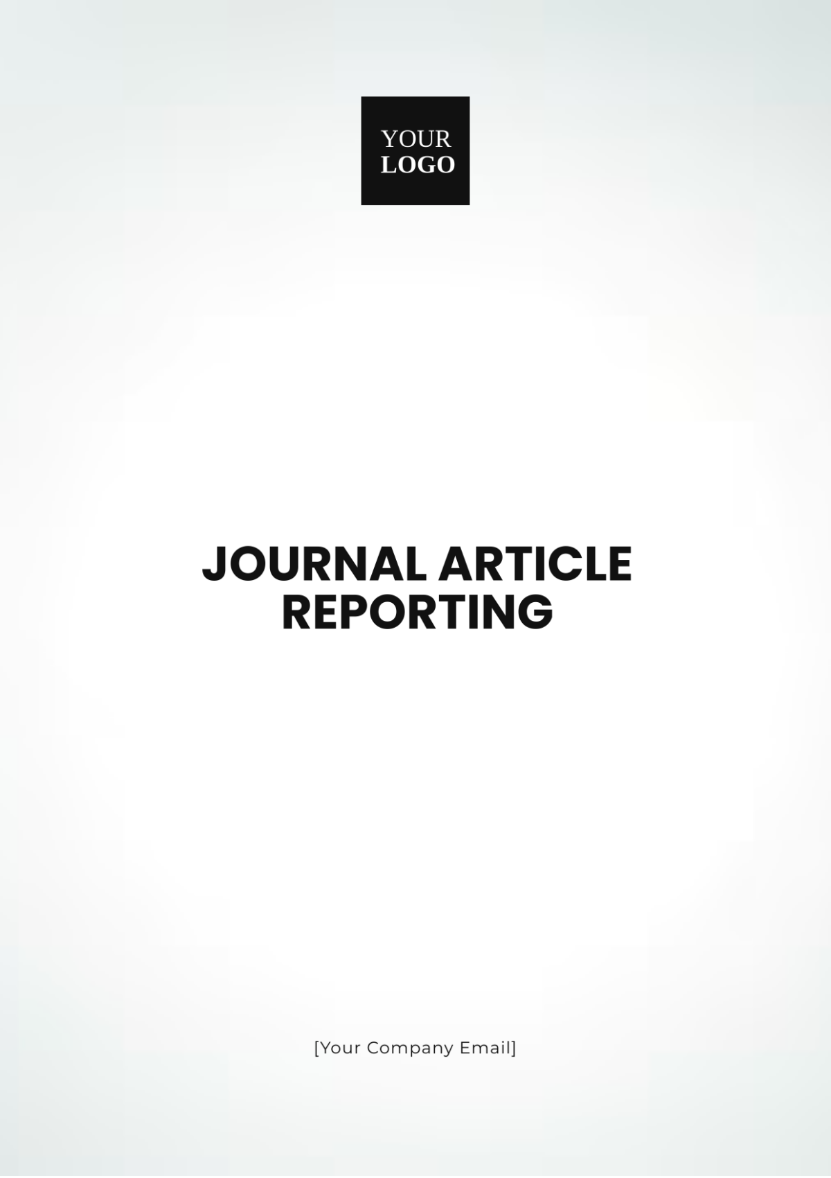 Journal Article Reporting Template - Edit Online & Download